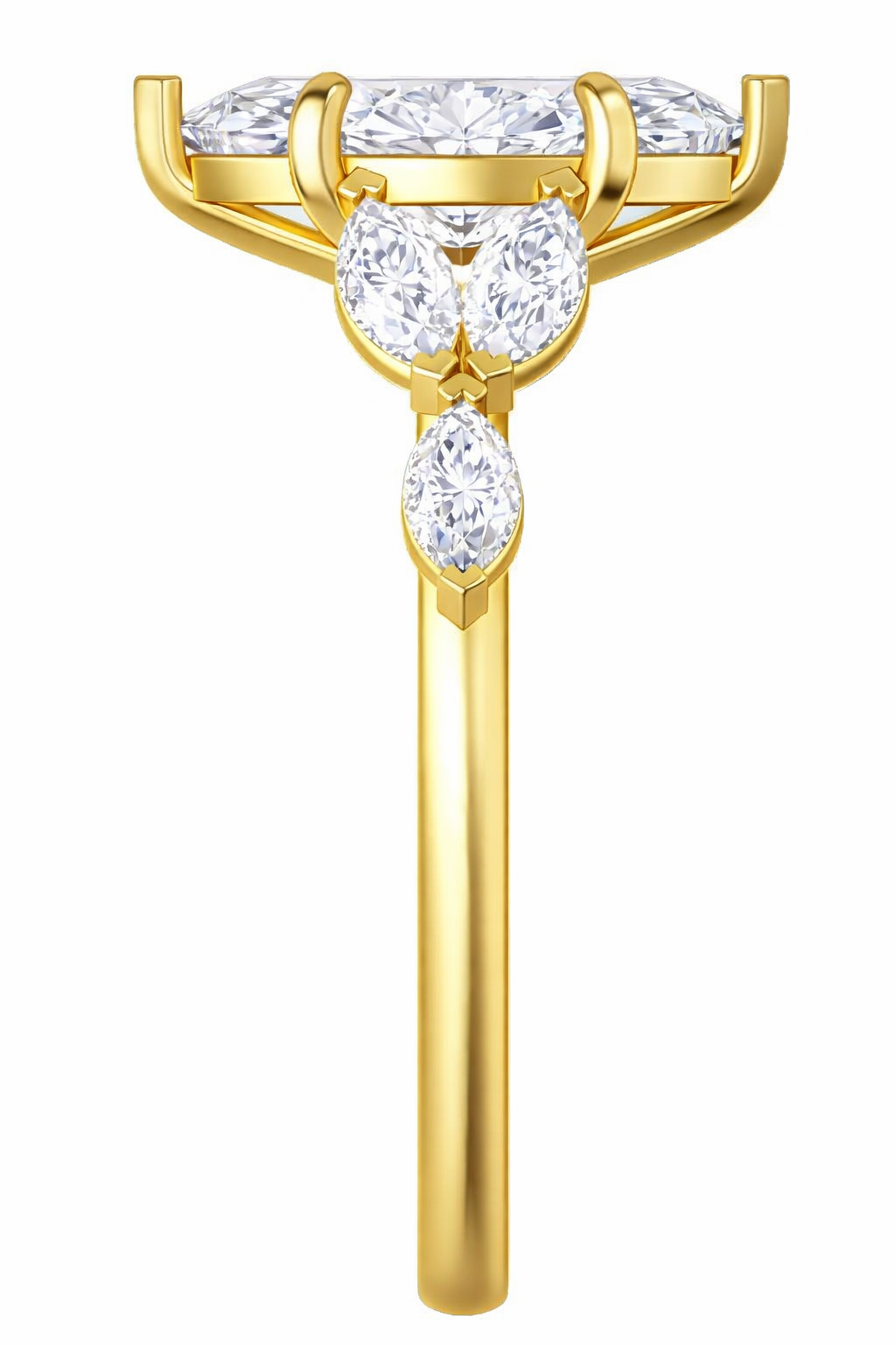 JF The Everlasting Marquise Ring