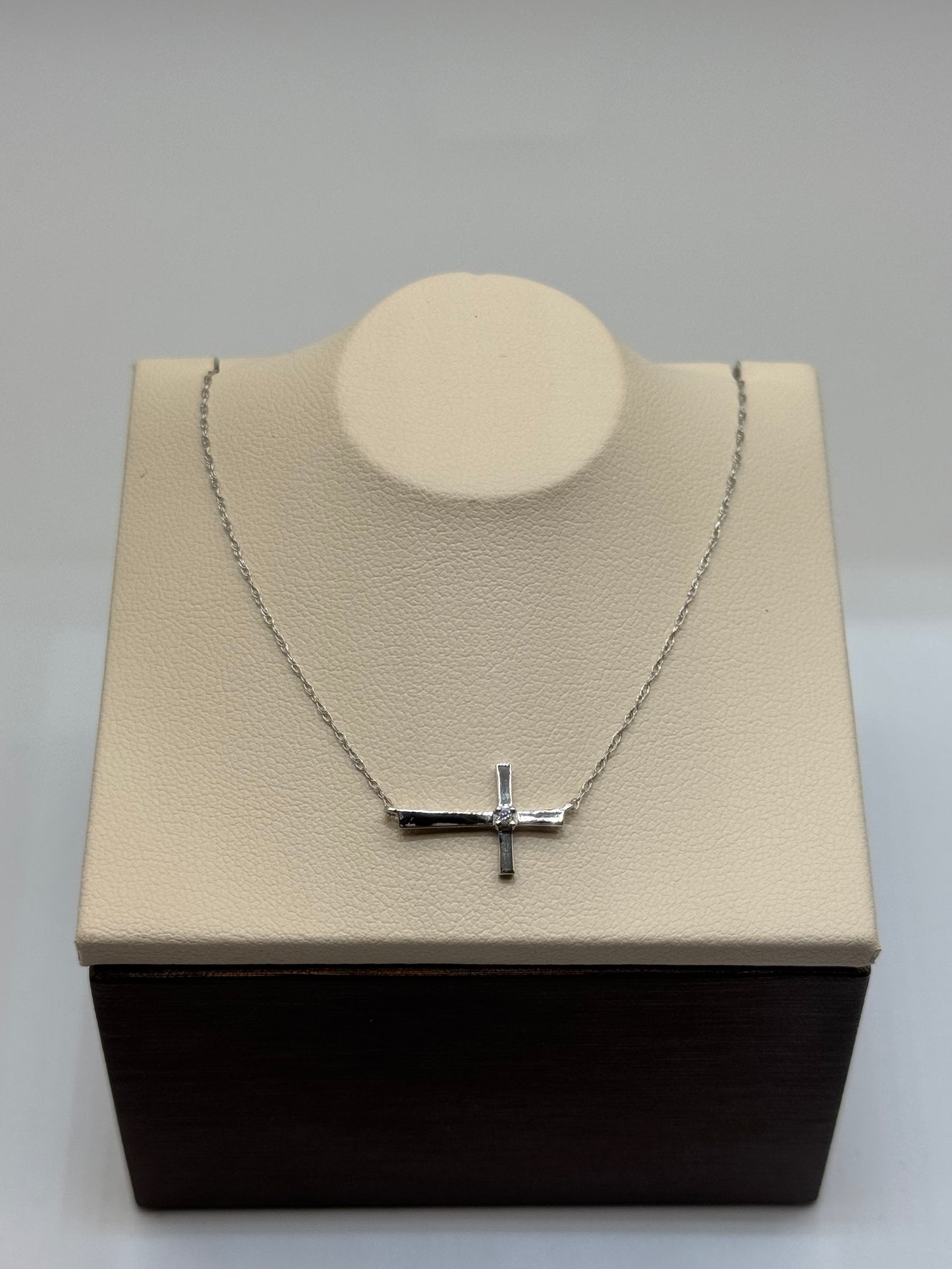 14KT Cross Necklace