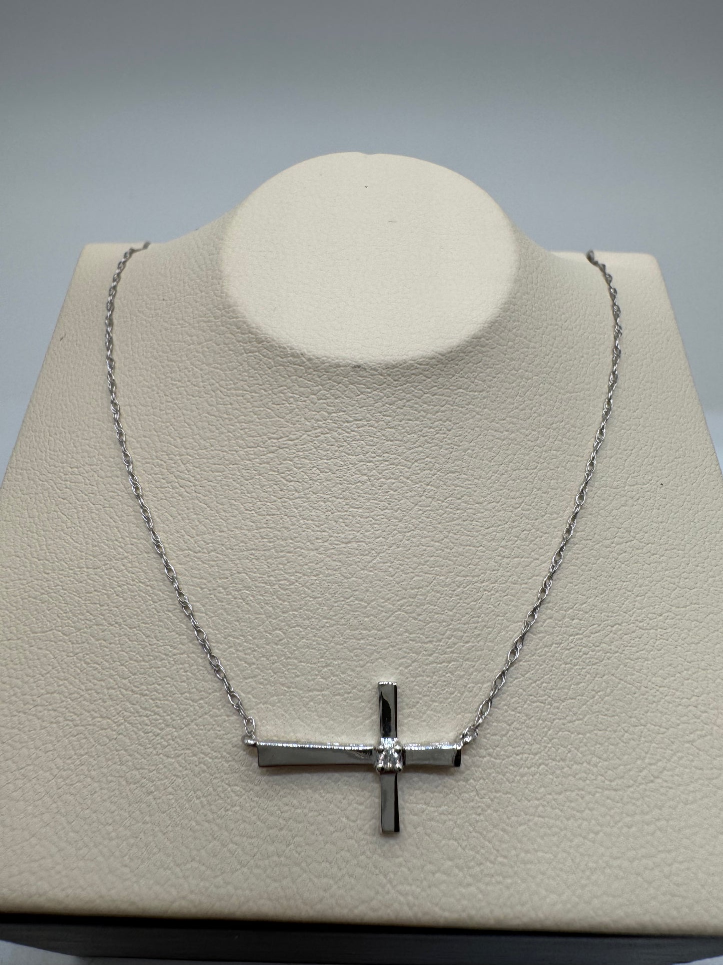 14KT Cross Necklace
