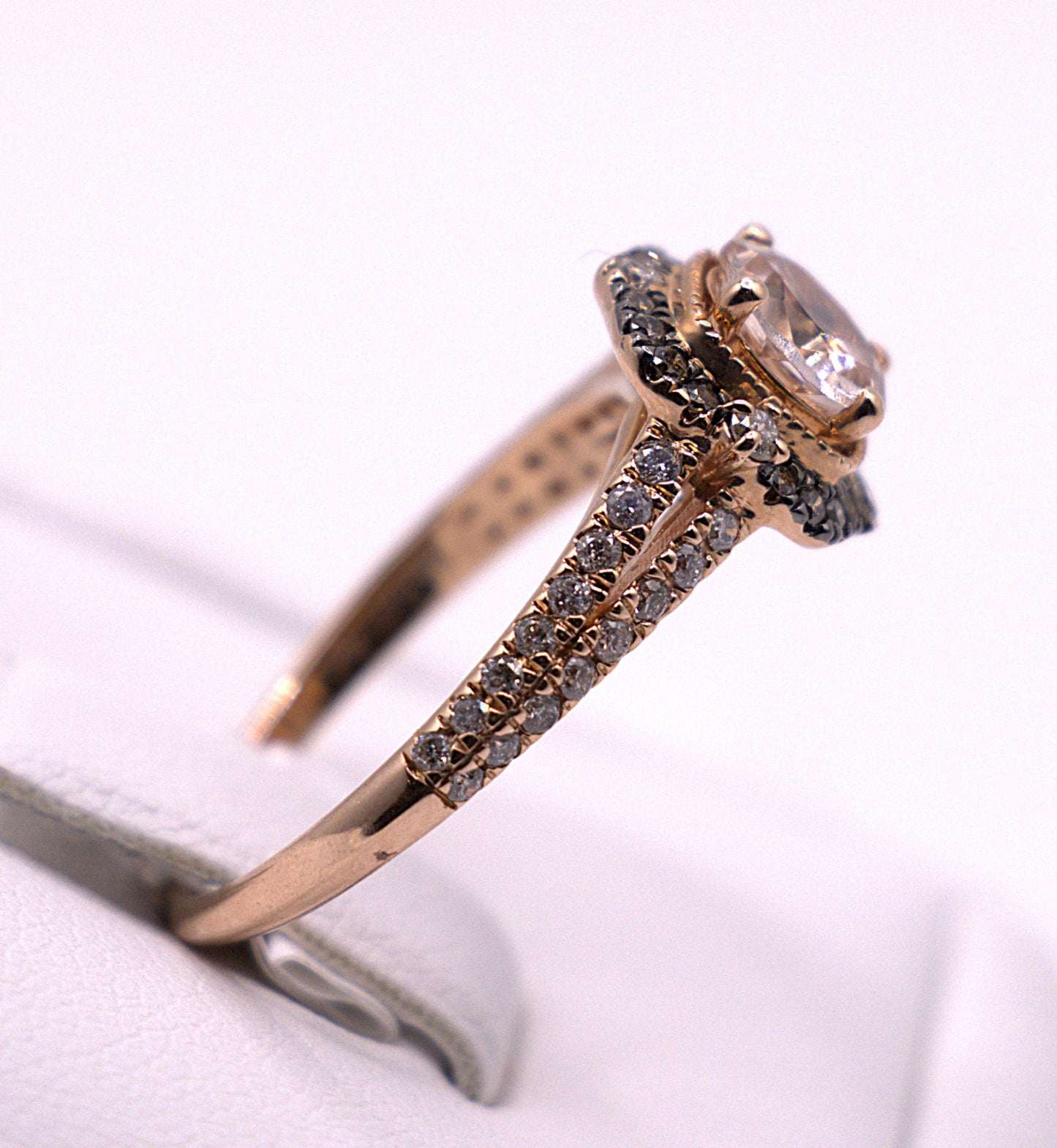 10KT Morganite Ring