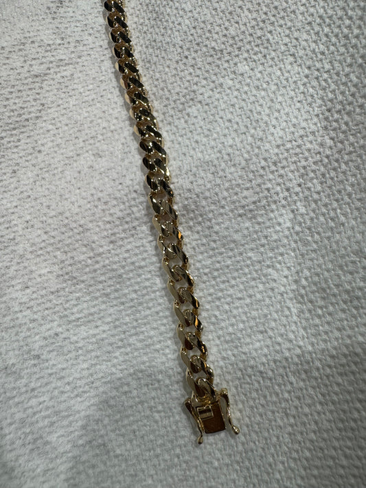 14k gold Monaco