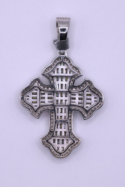 Chrome Heart Iced out Cross