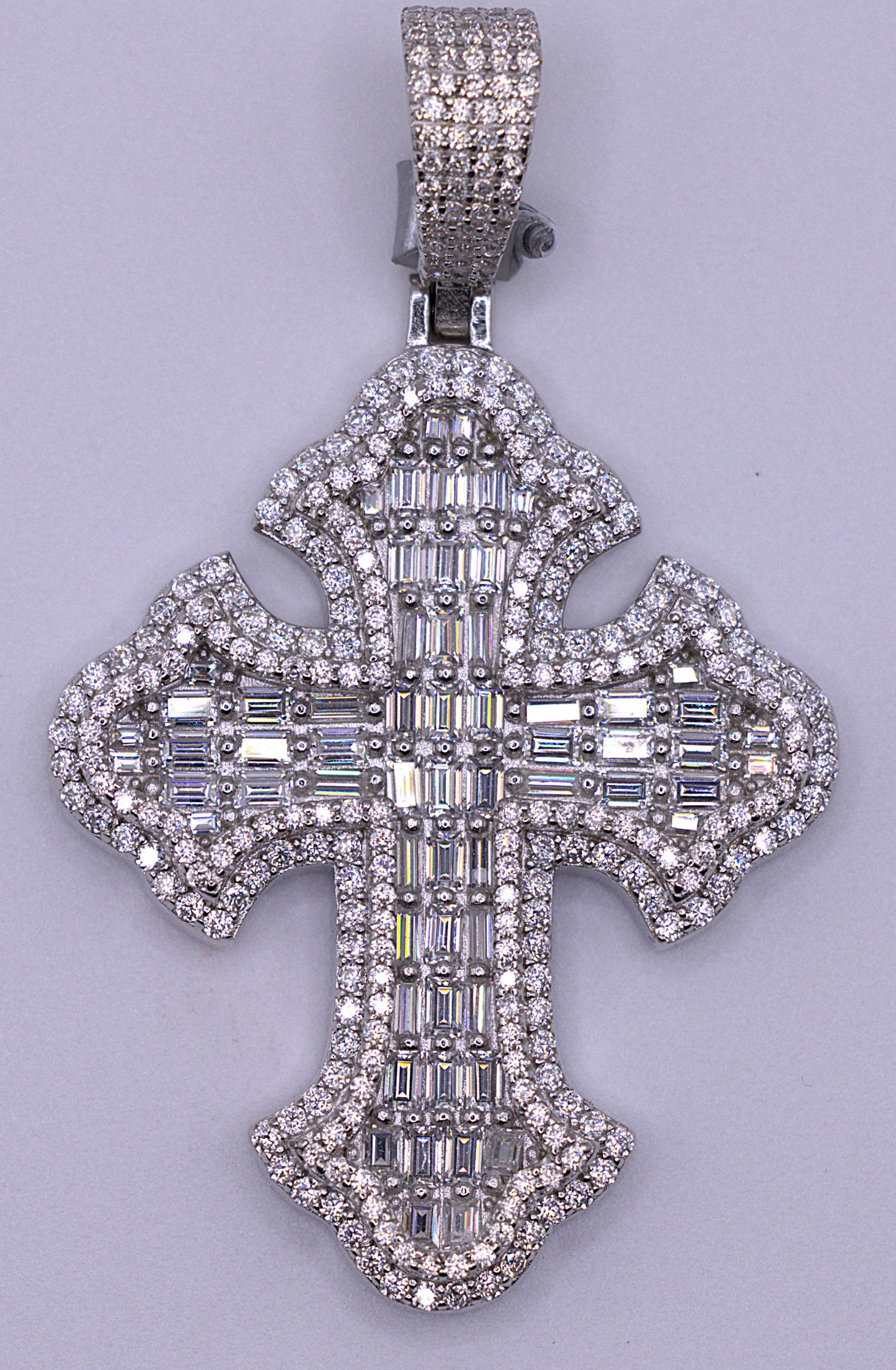 Chrome Heart Iced out Cross