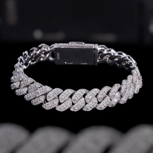 10mm Lab Diamond Bracelet