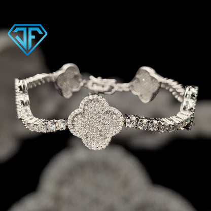 Clover Diamond Bracelet