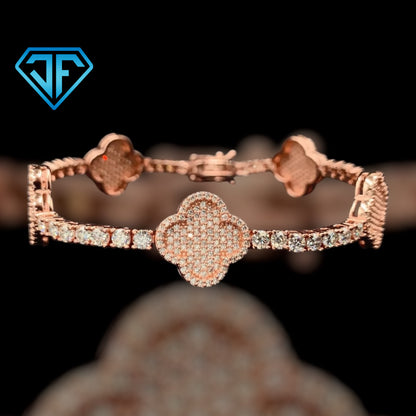 Clover Diamond Bracelet