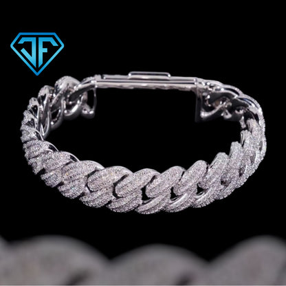 13mm Lab Diamond Bracelet