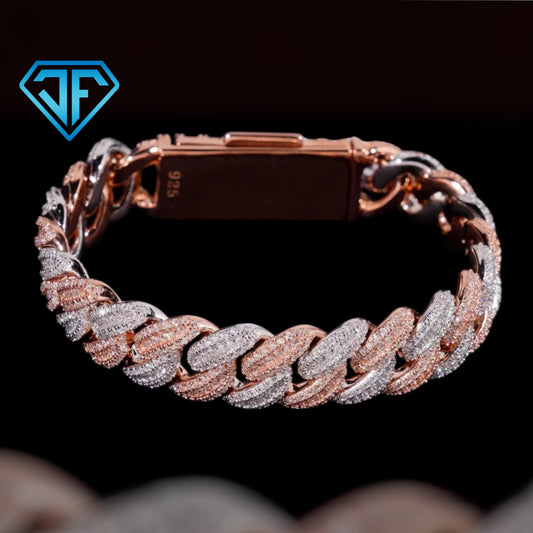 13mm Lab Diamond Bracelet