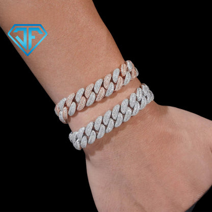 13mm Lab Diamond Bracelet