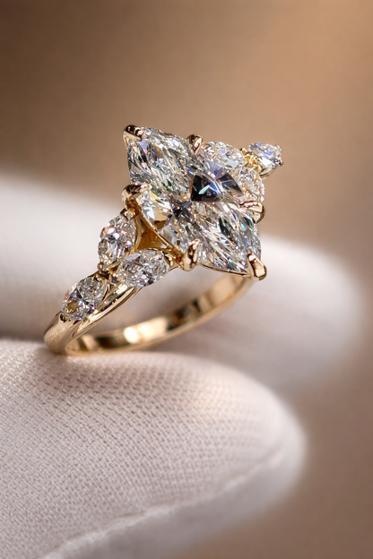 JF The Everlasting Marquise Ring