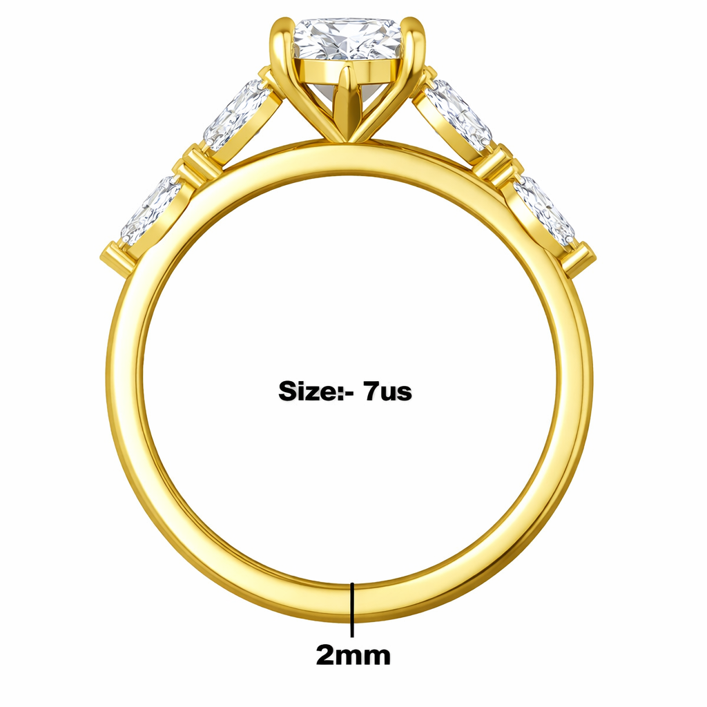 JF The Everlasting Marquise Ring