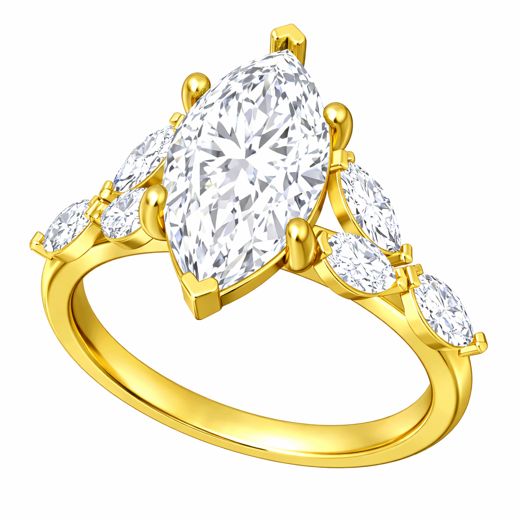 JF The Everlasting Marquise Ring