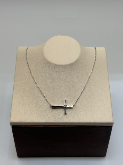 14KT Cross Necklace