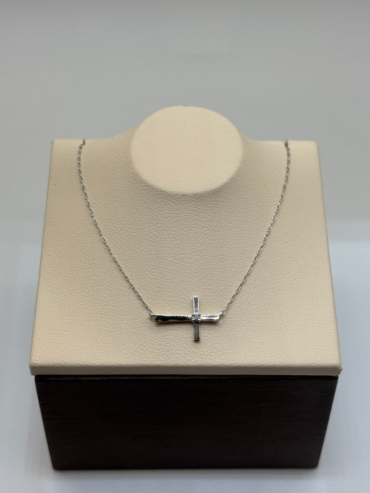 14KT Cross Necklace